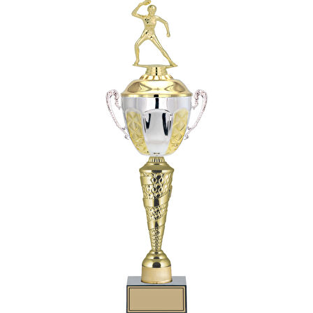 ODAK KUPA - Figürlü Kupalar - Masa Tenisi Kadın Figürlü Kupalar FG-088 C - 55 cm