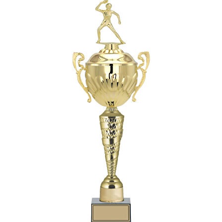 ODAK KUPA - Figürlü Kupalar - Masa Tenisi Kadın Figürlü Kupalar FG-090 B - 60 cm