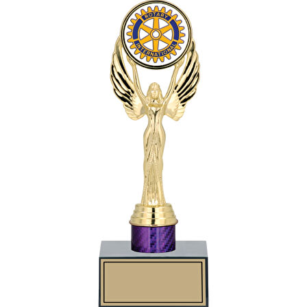 ODAK KUPA - Figürlü Kupalar - Melek Figürlü Kupalar FG-002 C - 24 cm