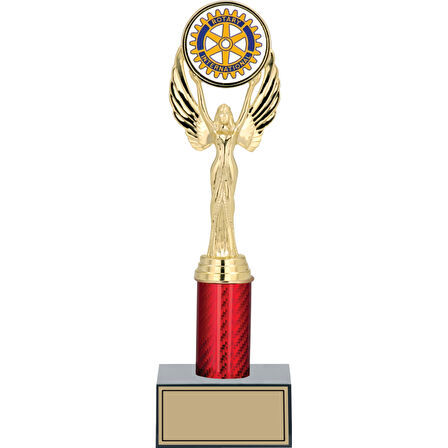 ODAK KUPA - Figürlü Kupalar - Melek Figürlü Kupalar FG-004 B - 29 cm