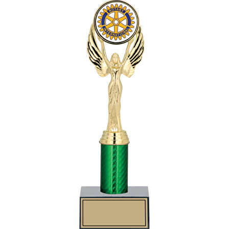 ODAK KUPA - Figürlü Kupalar - Melek Figürlü Kupalar FG-006 C - 29 cm