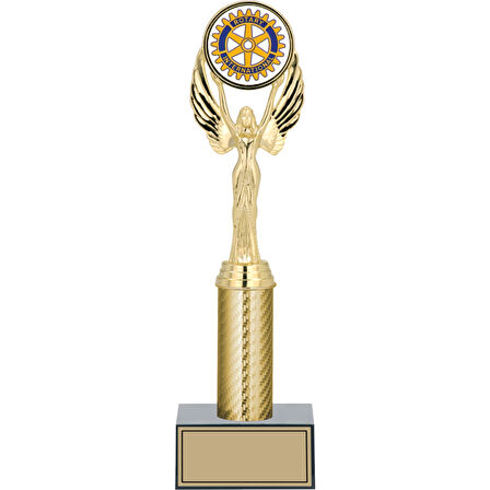 ODAK KUPA - Figürlü Kupalar - Melek Figürlü Kupalar FG-007 B - 32 cm