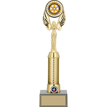 ODAK KUPA - Figürlü Kupalar - Melek Figürlü Kupalar FG-008 B - 35 cm