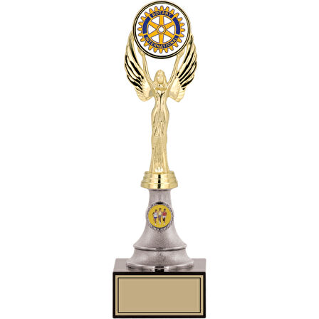 ODAK KUPA - Figürlü Kupalar - Melek Figürlü Kupalar FG-010 B - 31 cm