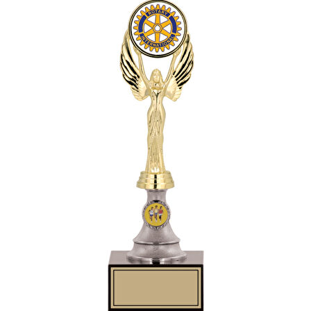 ODAK KUPA - Figürlü Kupalar - Melek Figürlü Kupalar FG-010 C - 30 cm