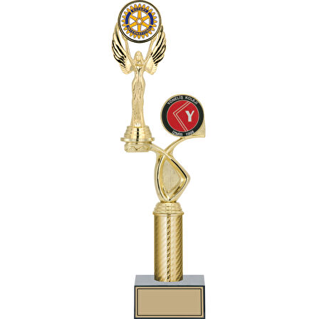 ODAK KUPA - Figürlü Kupalar - Melek Figürlü Kupalar FG-015 B - 41 cm