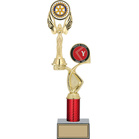 ODAK KUPA - Figürlü Kupalar - Melek Figürlü Kupalar FG-016 C - 39 cm