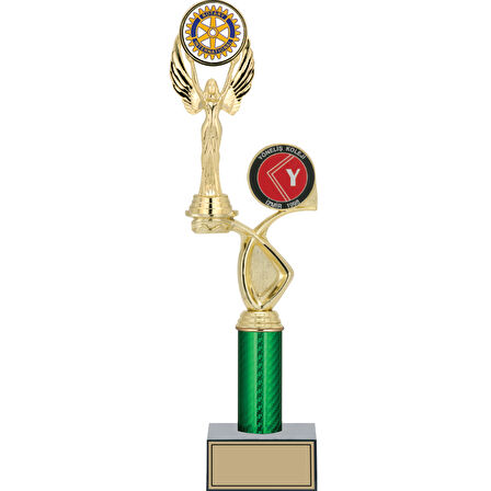 ODAK KUPA - Figürlü Kupalar - Melek Figürlü Kupalar FG-018 B - 41 cm