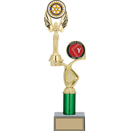 ODAK KUPA - Figürlü Kupalar - Melek Figürlü Kupalar FG-018 C - 39 cm