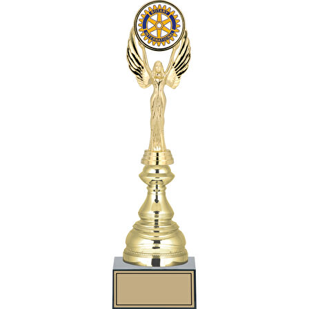 ODAK KUPA - Figürlü Kupalar - Melek Figürlü Kupalar FG-023 B - 34 cm