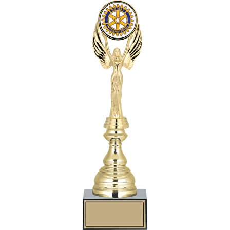 ODAK KUPA - Figürlü Kupalar - Melek Figürlü Kupalar FG-023 C - 33 cm