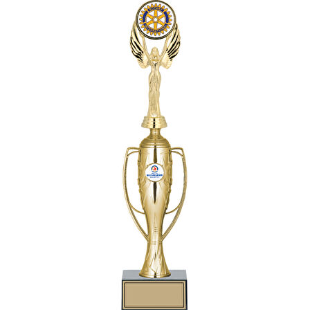 ODAK KUPA - Figürlü Kupalar - Melek Figürlü Kupalar FG-025 A - 41 cm