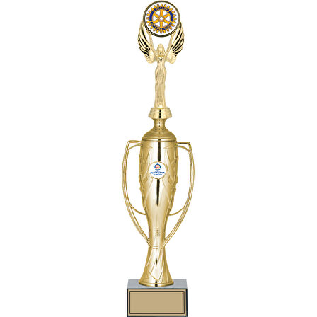 ODAK KUPA - Figürlü Kupalar - Melek Figürlü Kupalar FG-026 A - 48 cm