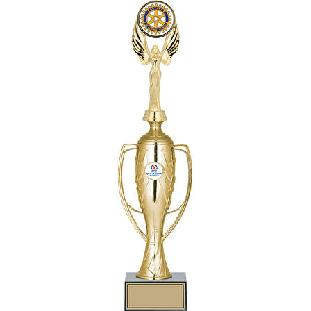 ODAK KUPA - Figürlü Kupalar - Melek Figürlü Kupalar FG-026 B - 45 cm
