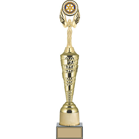 ODAK KUPA - Figürlü Kupalar - Melek Figürlü Kupalar FG-027 A - 52 cm