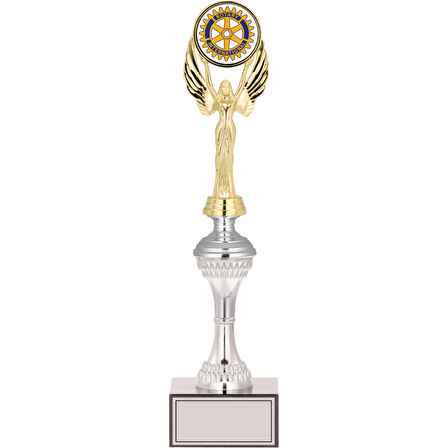 ODAK KUPA - Figürlü Kupalar - Melek Figürlü Kupalar FG-030 C - 37 cm