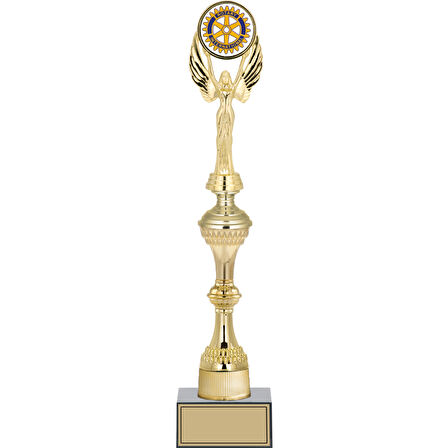 ODAK KUPA - Figürlü Kupalar - Melek Figürlü Kupalar FG-031 C - 44 cm