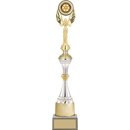 ODAK KUPA - Figürlü Kupalar - Melek Figürlü Kupalar FG-032 A - 50 cm
