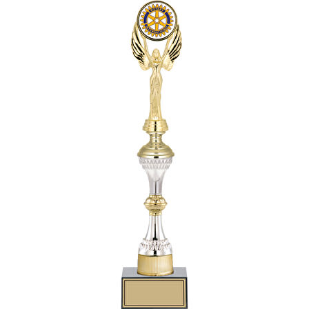 ODAK KUPA - Figürlü Kupalar - Melek Figürlü Kupalar FG-032 C - 44 cm