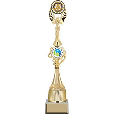 ODAK KUPA - Figürlü Kupalar - Melek Figürlü Kupalar FG-033 A - 47 cm