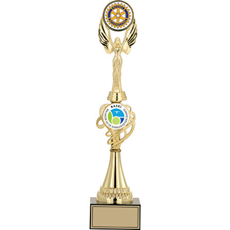 ODAK KUPA - Figürlü Kupalar - Melek Figürlü Kupalar FG-034 A - 42 cm