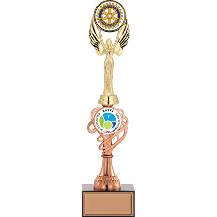 ODAK KUPA - Figürlü Kupalar - Melek Figürlü Kupalar FG-034 C - 38 cm