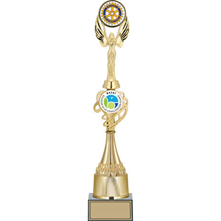 ODAK KUPA - Figürlü Kupalar - Melek Figürlü Kupalar FG-036 A - 47 cm