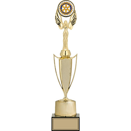 ODAK KUPA - Figürlü Kupalar - Melek Figürlü Kupalar FG-040 A - 44 cm