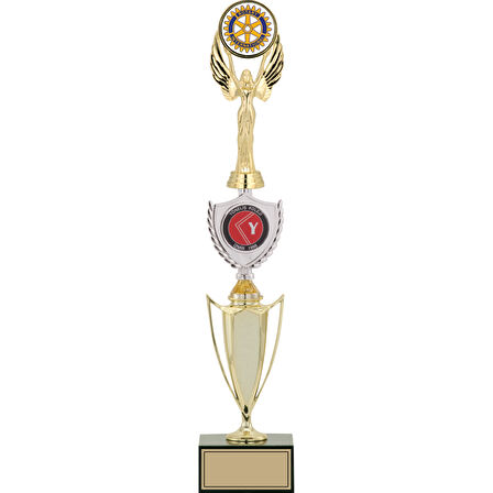 ODAK KUPA - Figürlü Kupalar - Melek Figürlü Kupalar FG-042 B - 49 cm