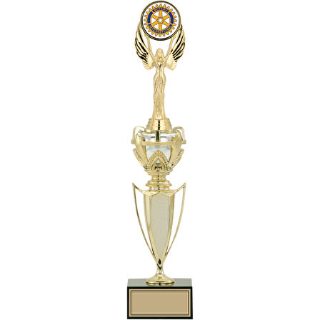 ODAK KUPA - Figürlü Kupalar - Melek Figürlü Kupalar FG-044 B - 45 cm
