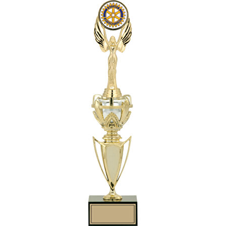 ODAK KUPA - Figürlü Kupalar - Melek Figürlü Kupalar FG-044 C - 42 cm