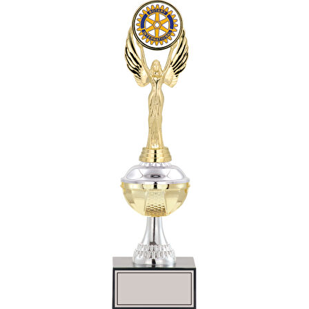 ODAK KUPA - Figürlü Kupalar - Melek Figürlü Kupalar FG-045 C - 35 cm