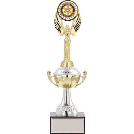 ODAK KUPA - Figürlü Kupalar - Melek Figürlü Kupalar FG-046 B - 37 cm