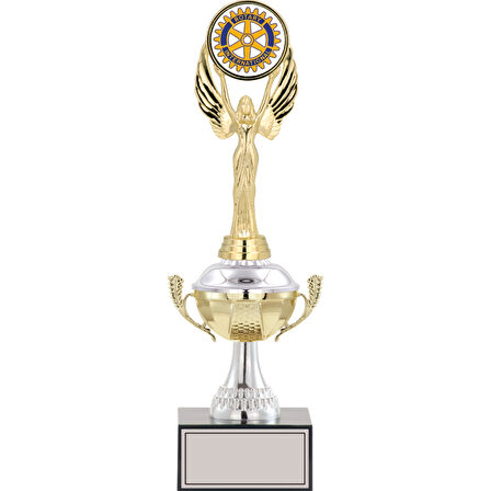 ODAK KUPA - Figürlü Kupalar - Melek Figürlü Kupalar FG-046 C - 35 cm