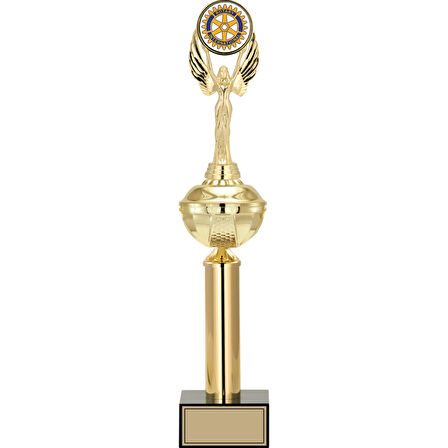 ODAK KUPA - Figürlü Kupalar - Melek Figürlü Kupalar FG-047 A - 48 cm