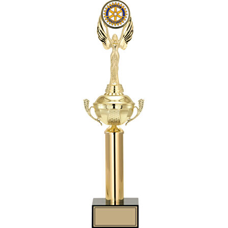 ODAK KUPA - Figürlü Kupalar - Melek Figürlü Kupalar FG-048 A - 48 cm