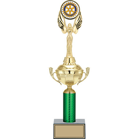 ODAK KUPA - Figürlü Kupalar - Melek Figürlü Kupalar FG-050 B - 43 cm