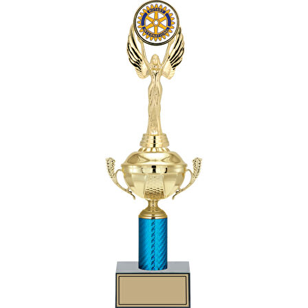 ODAK KUPA - Figürlü Kupalar - Melek Figürlü Kupalar FG-052 C - 41 cm