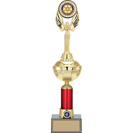 ODAK KUPA - Figürlü Kupalar - Melek Figürlü Kupalar FG-053 C - 45 cm