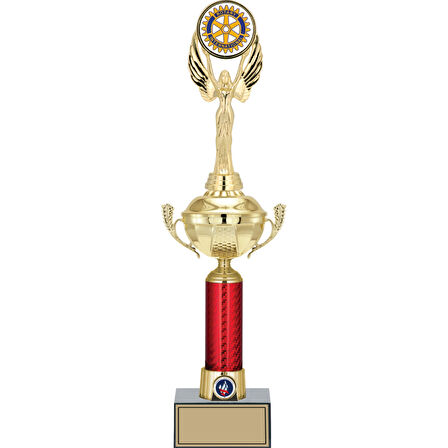 ODAK KUPA - Figürlü Kupalar - Melek Figürlü Kupalar FG-054 B - 47 cm