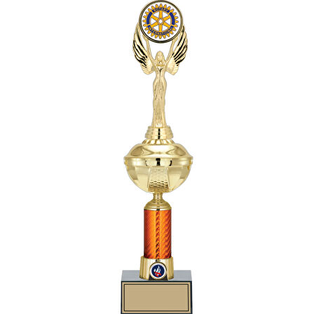 ODAK KUPA - Figürlü Kupalar - Melek Figürlü Kupalar FG-055 C - 45 cm