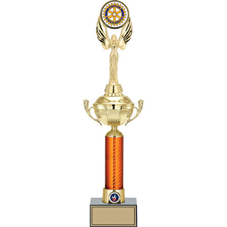 ODAK KUPA - Figürlü Kupalar - Melek Figürlü Kupalar FG-056 A - 50 cm