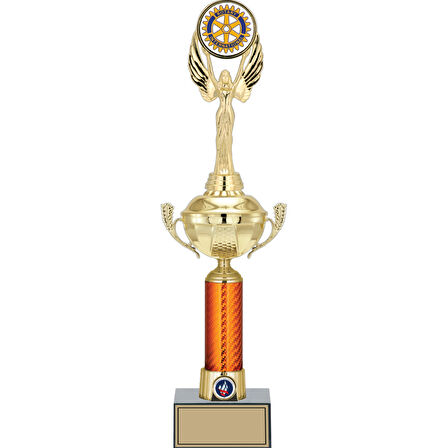 ODAK KUPA - Figürlü Kupalar - Melek Figürlü Kupalar FG-056 B - 47 cm