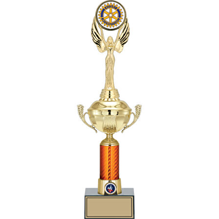 ODAK KUPA - Figürlü Kupalar - Melek Figürlü Kupalar FG-056 C - 45 cm