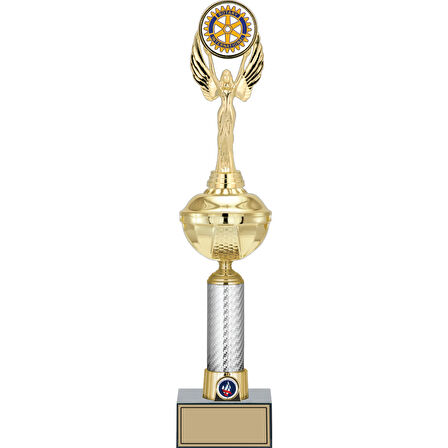 ODAK KUPA - Figürlü Kupalar - Melek Figürlü Kupalar FG-057 B - 47 cm