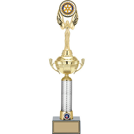 ODAK KUPA - Figürlü Kupalar - Melek Figürlü Kupalar FG-058 A - 50 cm