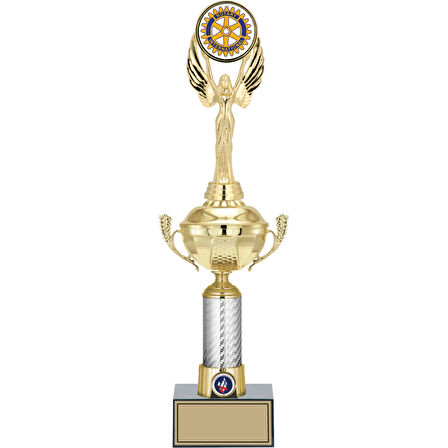 ODAK KUPA - Figürlü Kupalar - Melek Figürlü Kupalar FG-058 C - 45 cm