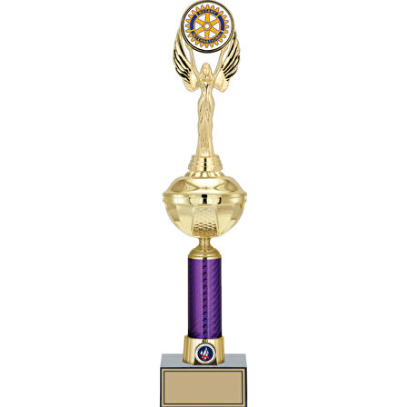 ODAK KUPA - Figürlü Kupalar - Melek Figürlü Kupalar FG-059 B - 47 cm