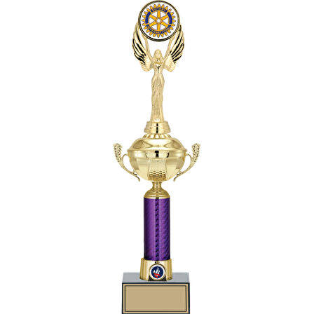 ODAK KUPA - Figürlü Kupalar - Melek Figürlü Kupalar FG-060 B - 47 cm