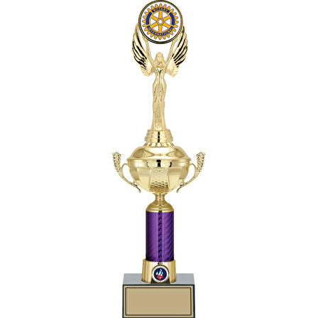 ODAK KUPA - Figürlü Kupalar - Melek Figürlü Kupalar FG-060 C - 45 cm